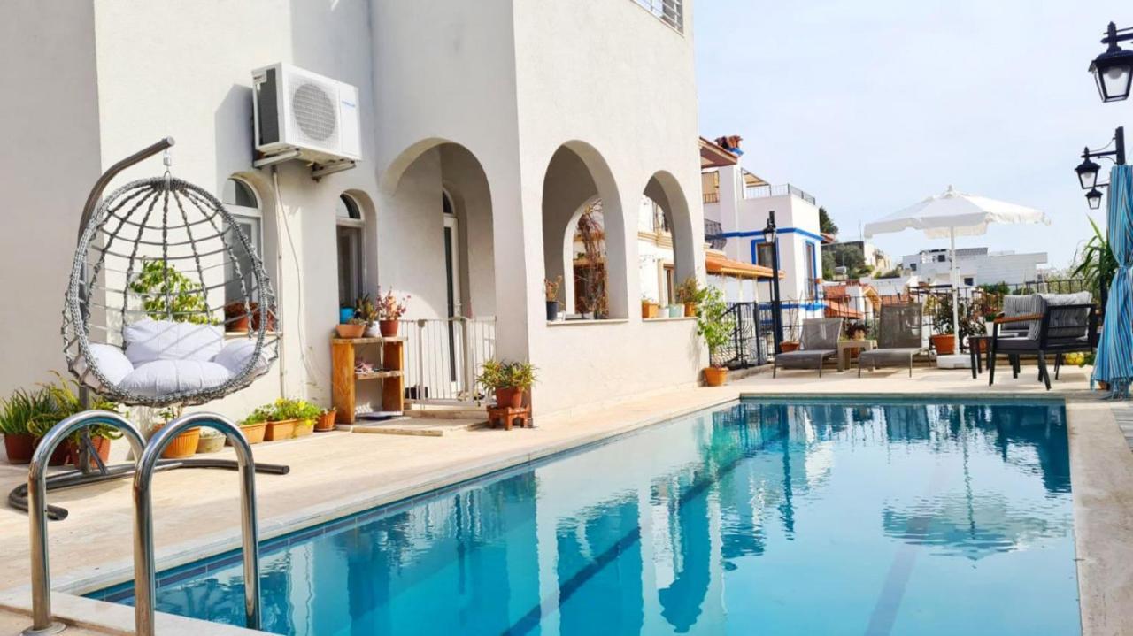 Shared Pool Flat Located 3 Min To Beach In Kalkan Apartment Exterior photo